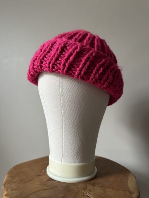 Pink Beanie