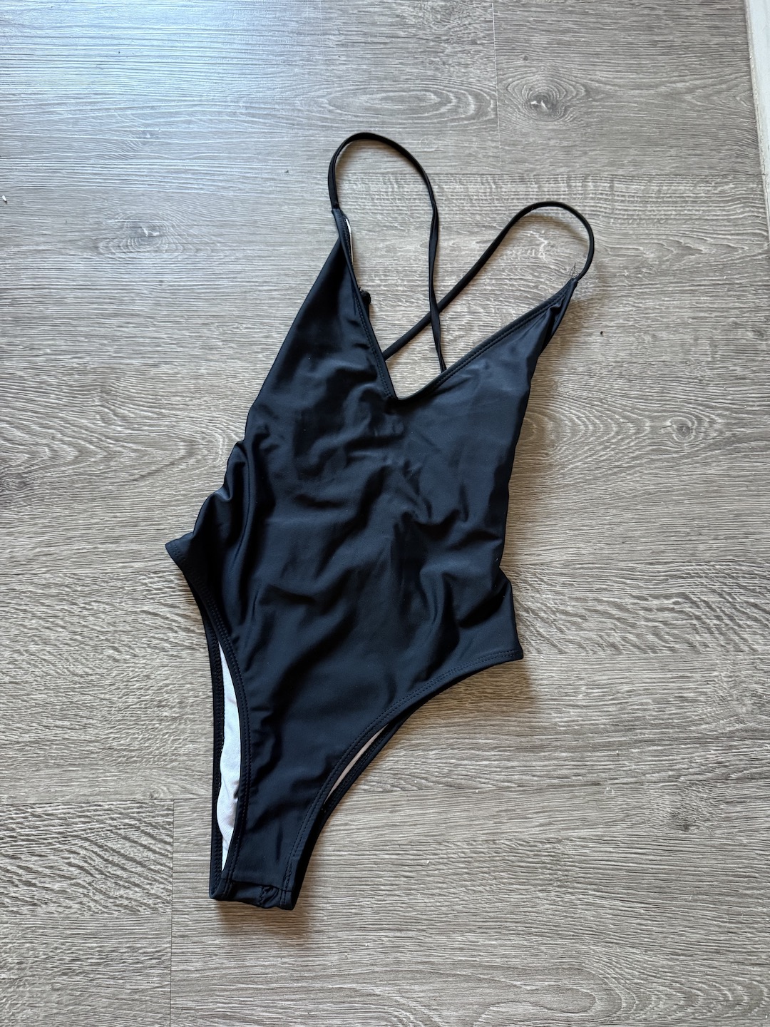 Black One Piece Bikini (XS-S)