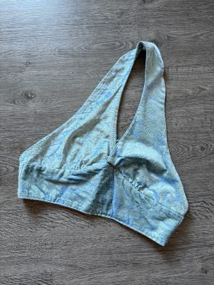 Blue Crop Top (M)