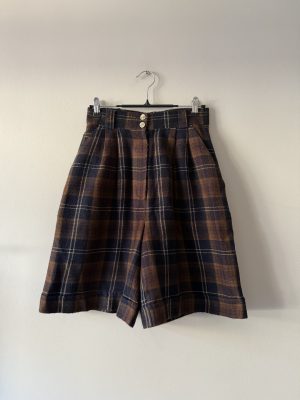 Brown Kelso 3/4 Shorts (S)