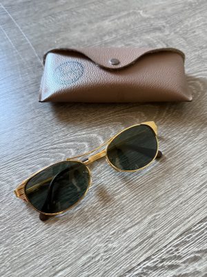 Vintage Gold Ray-Ban