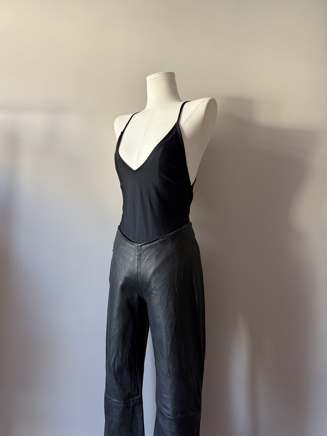 Black One Piece Bikini (XS-S) - Image 4