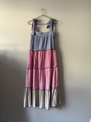 Gingham Tier Dress (M)