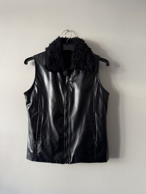 Faux Leather Gilet (M)
