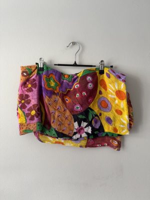 Colourful Cotton Scarf