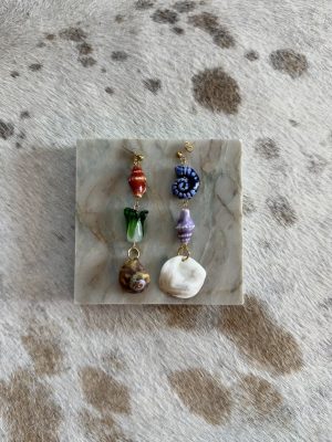 Colourful Shell Earrings
