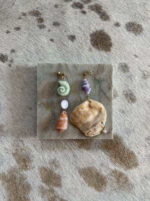 Pastel Shell Earrings