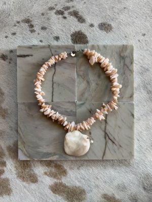 Pinky Shell Necklace