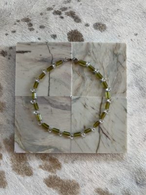 Green Glass Necklace