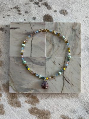 Chinese Crystal Necklace