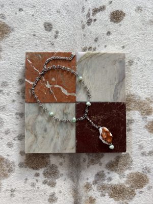 Freshwater Chainmail Necklace