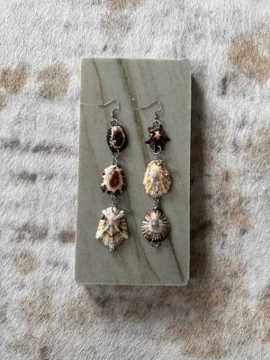 Brown Pierced Earrings