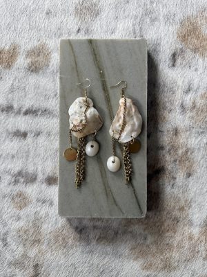 Gold Chain Earrings