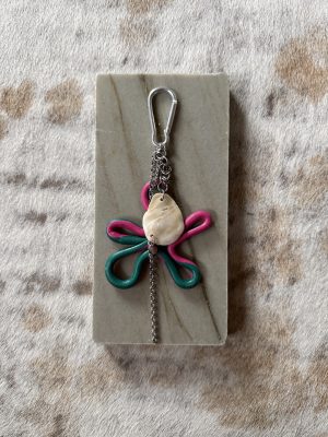 Pink Key Chain