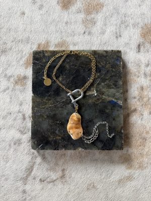 Gold and Silver Necklace