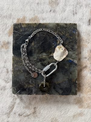 Labradorite Gemstone Necklace