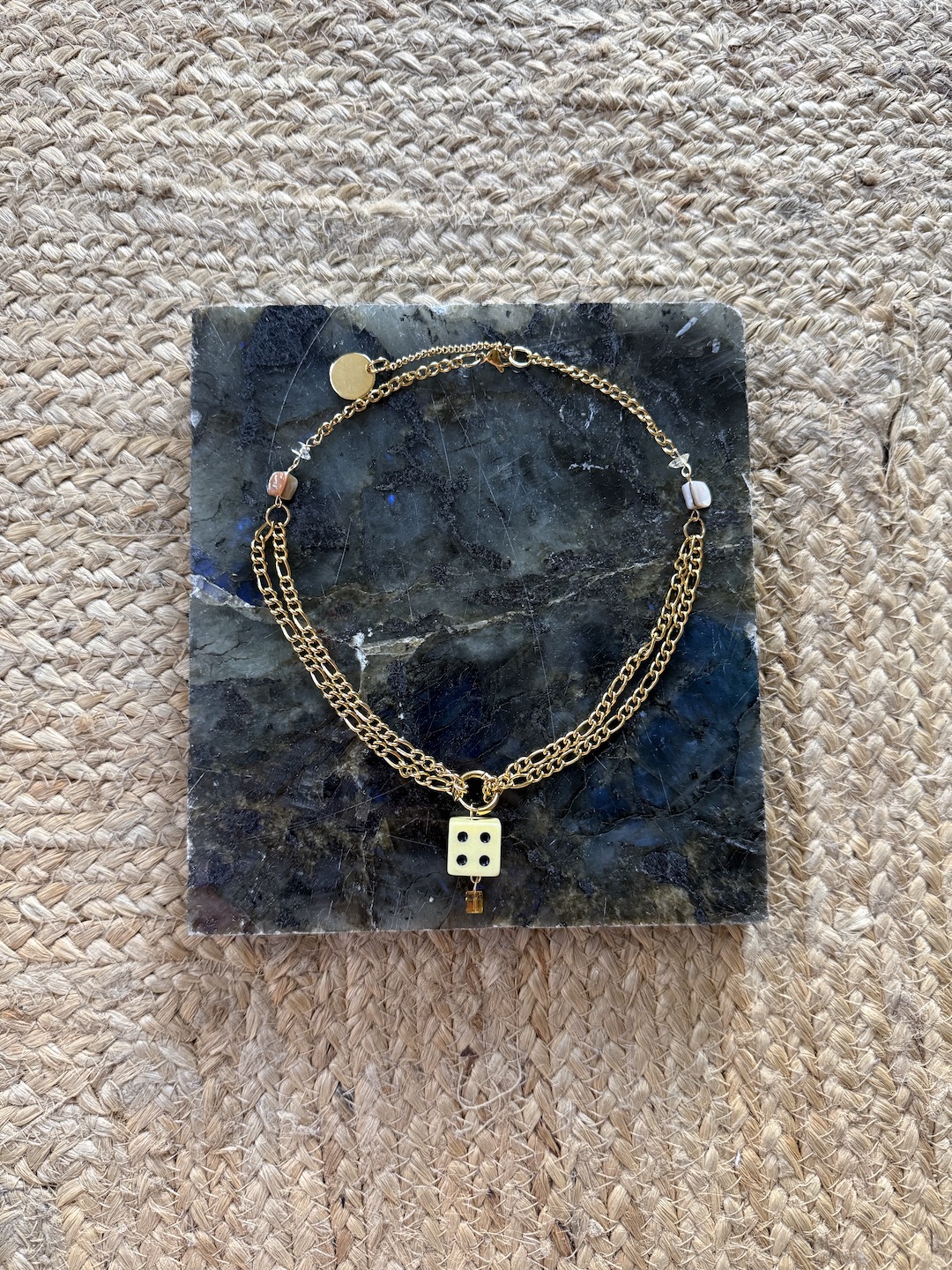 Dice Necklace