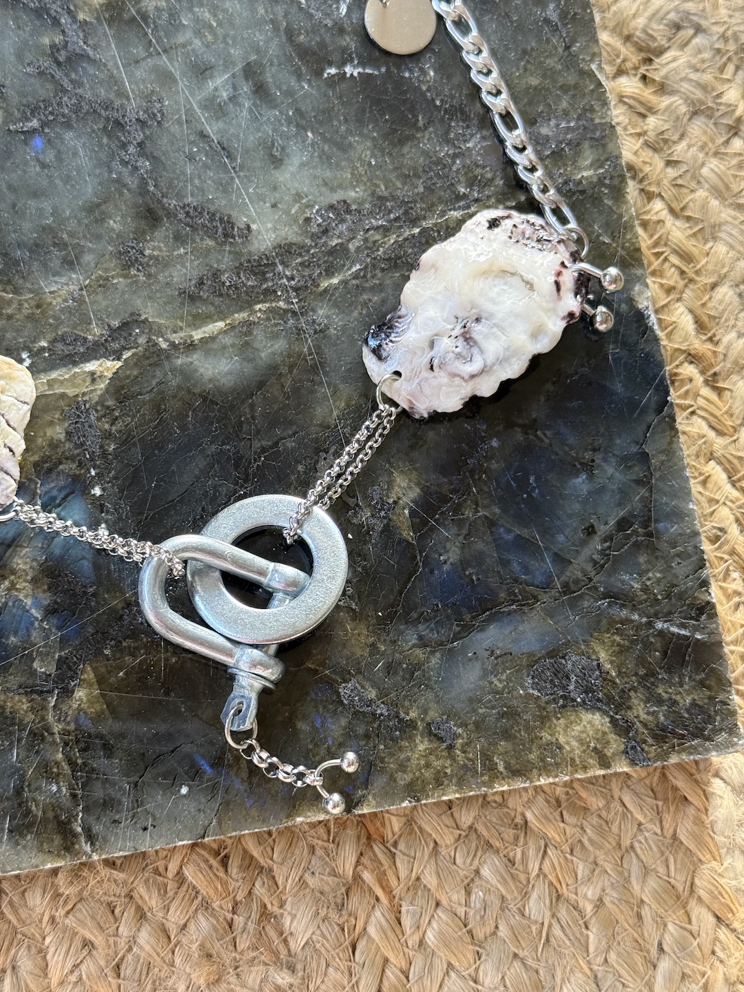 Pierced Shell Necklace - Image 2