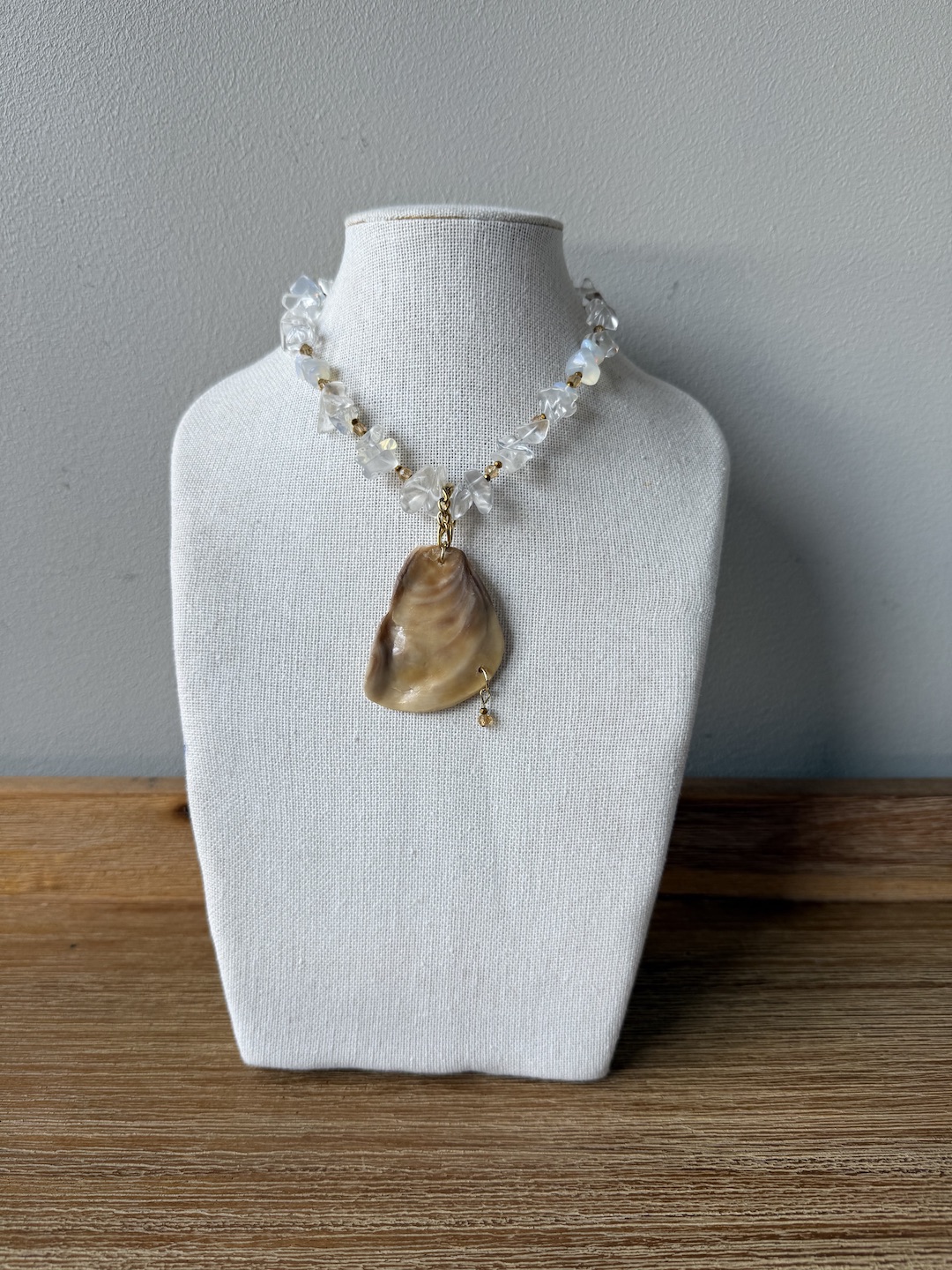 Opal and Quartz Necklace - Image 3