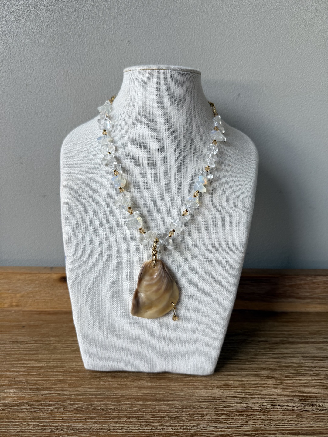Opal and Quartz Necklace - Image 4