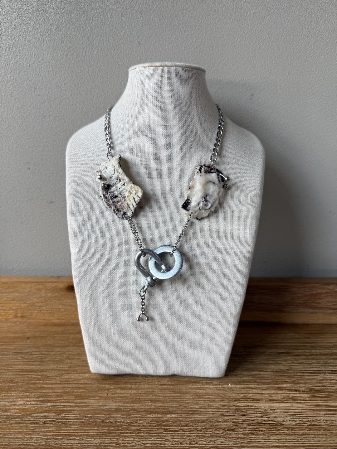 Pierced Shell Necklace - Image 3