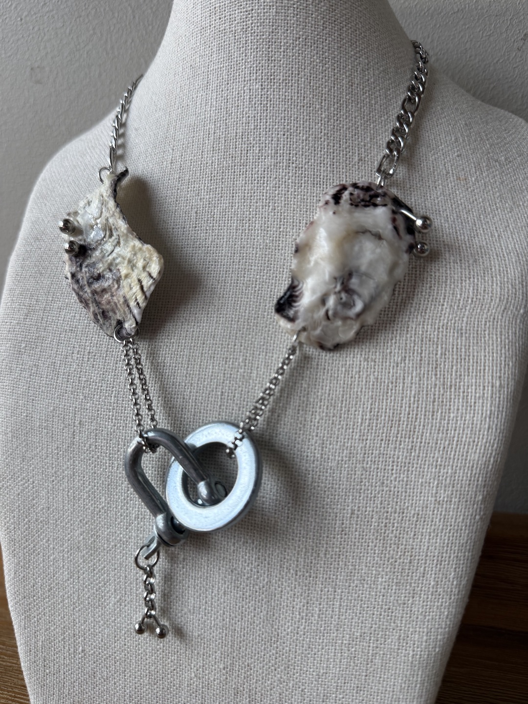Pierced Shell Necklace - Image 4
