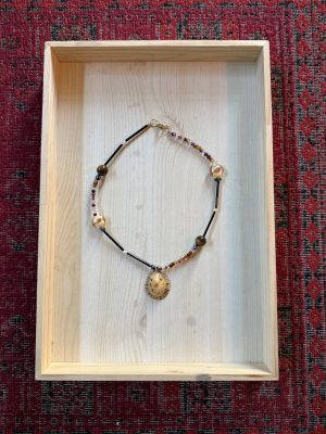 Black and Brown Necklace