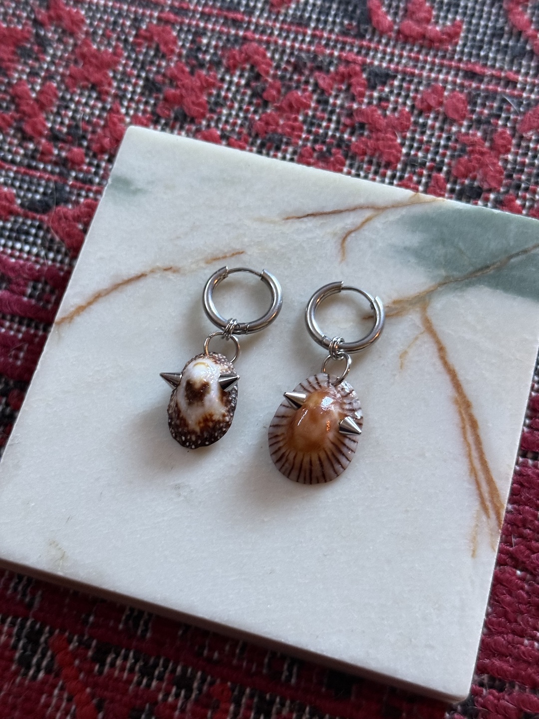 Sea Armour Earrings - Image 2