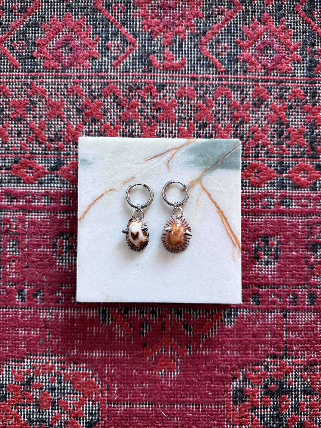 Sea Armour Earrings
