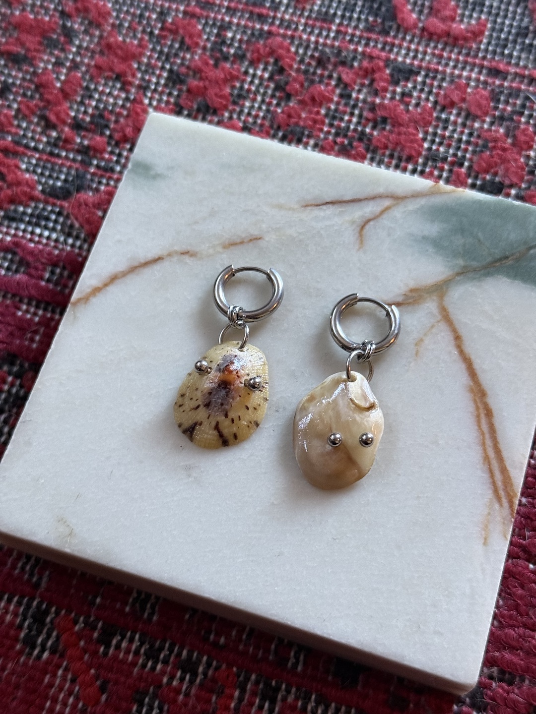 Tidepool Pearl Earrings - Image 2