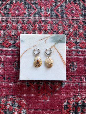 Tidepool Pearl Earrings