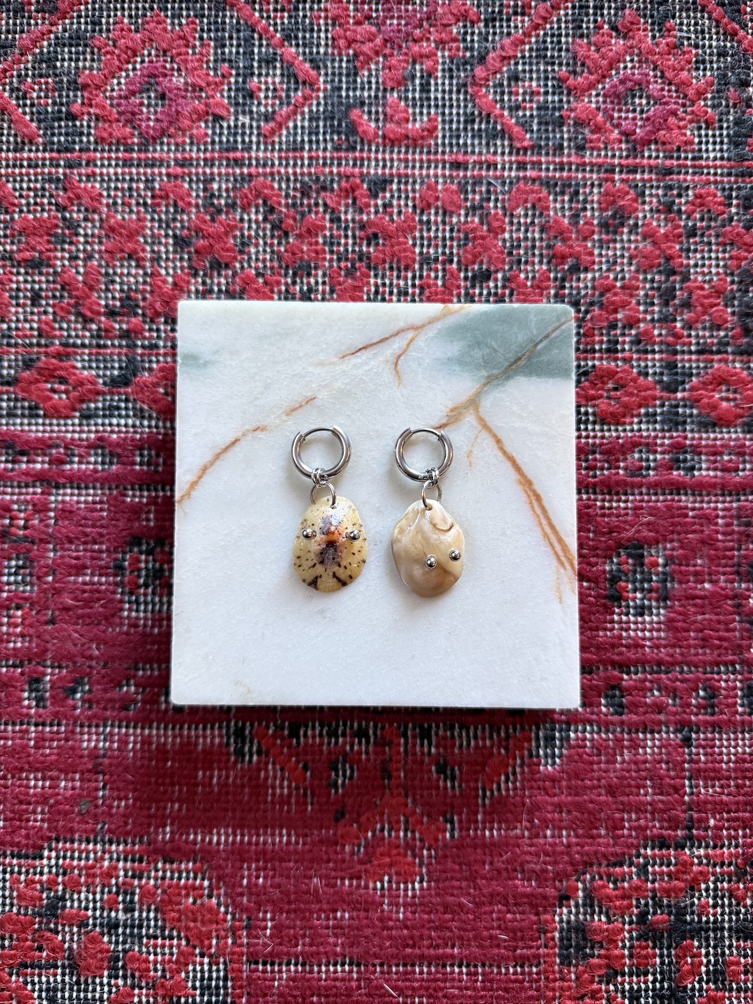 Tidepool Pearl Earrings