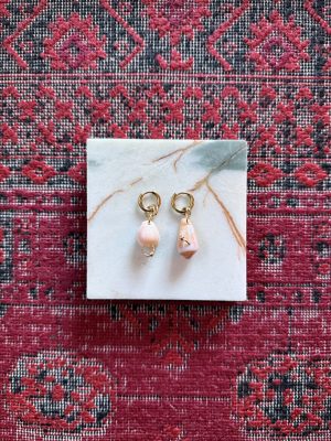 Peach Horizon Earrings