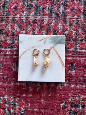 Blush Coast Earrings