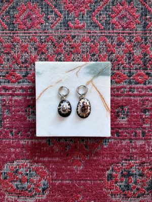 Midnight Tide Earrings