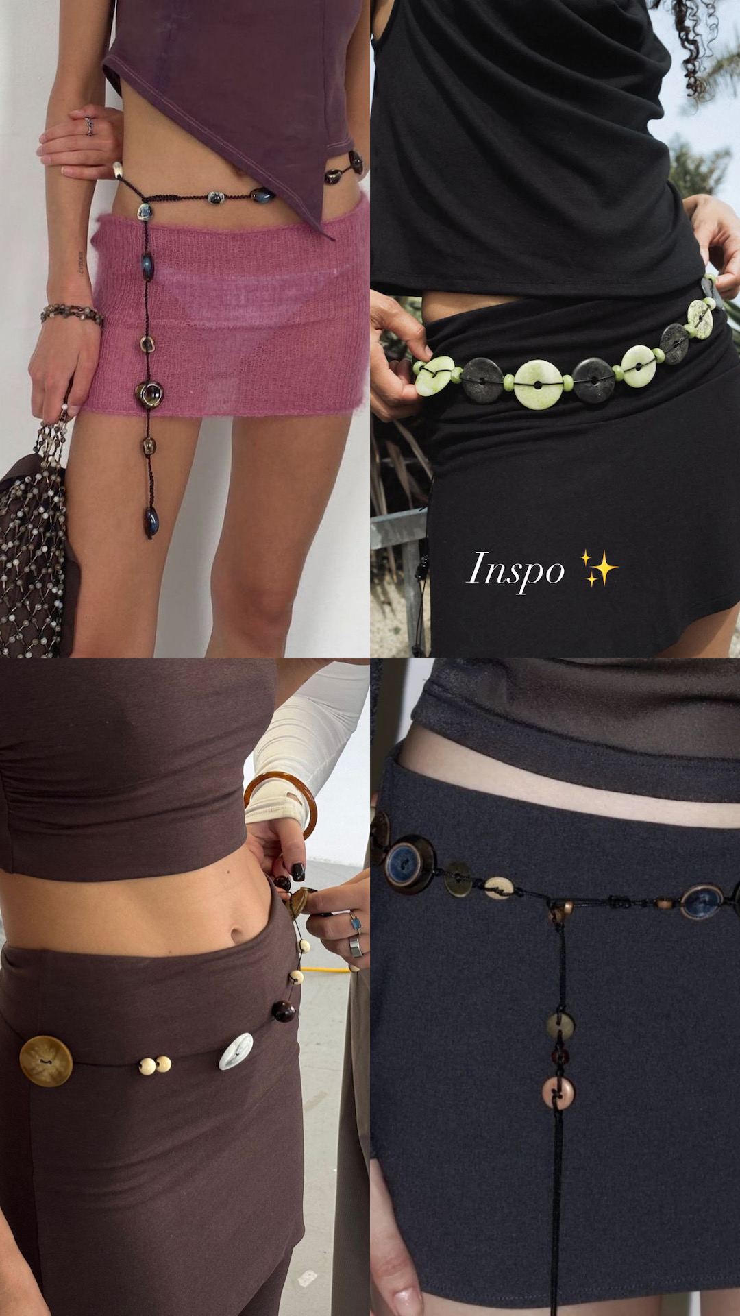 Full Button Belt - Image 6
