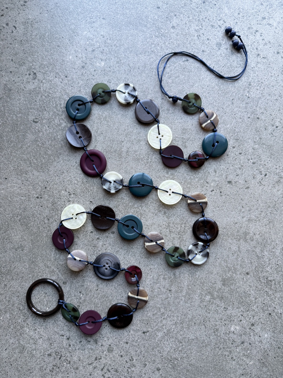 Full Button Belt - Image 2