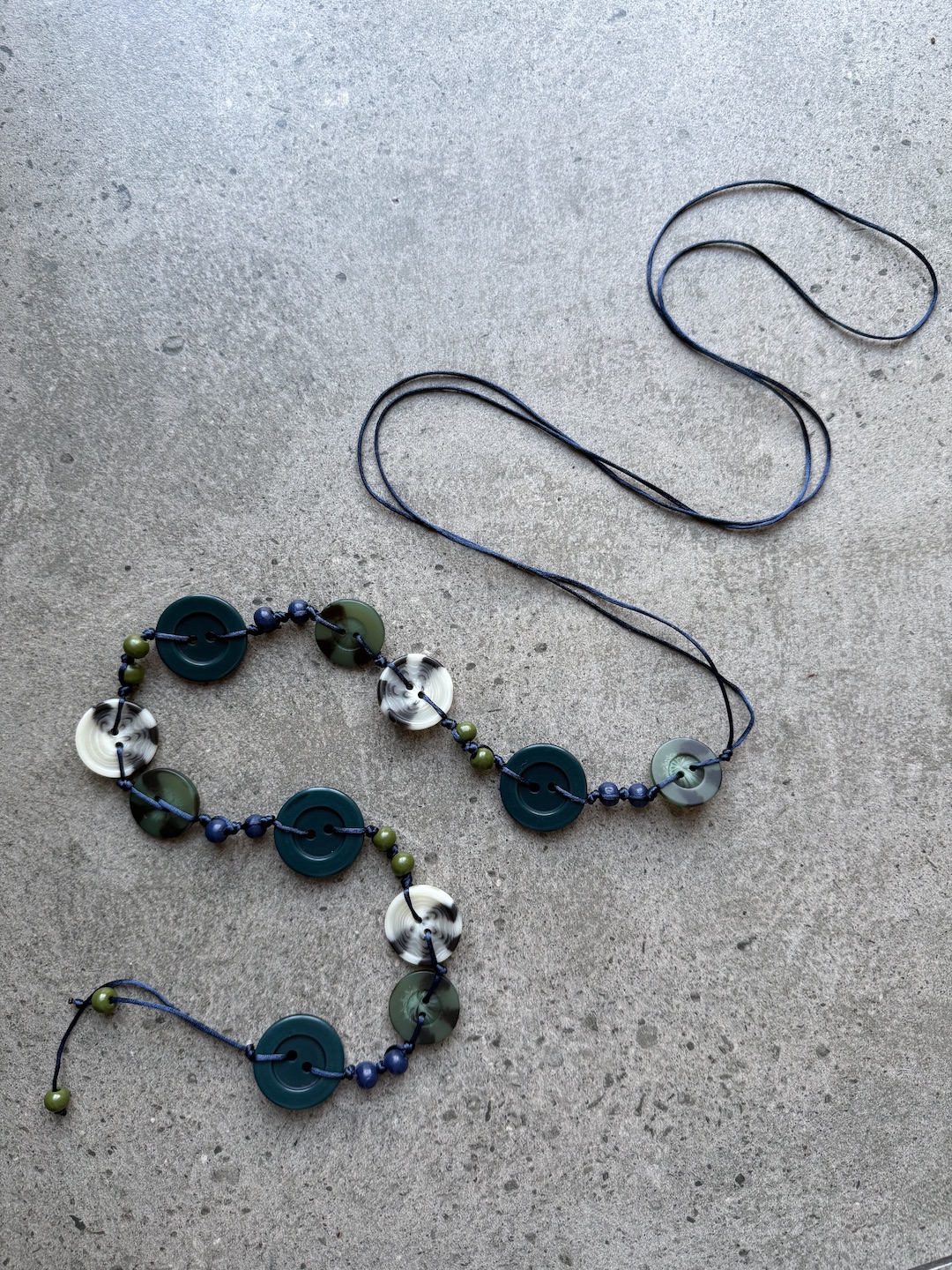 Green Button Belt - Image 3
