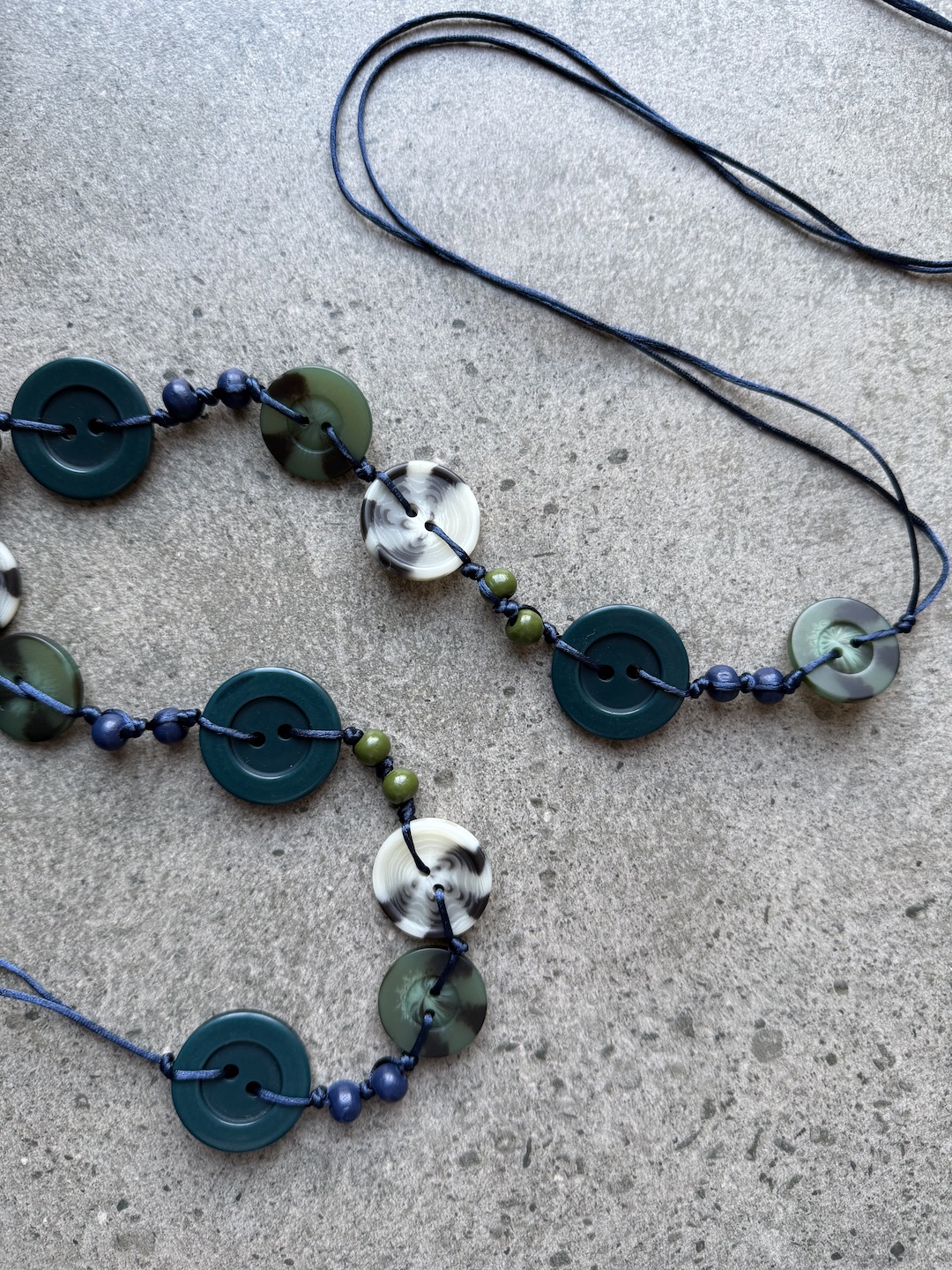 Green Button Belt - Image 5