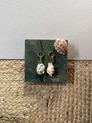 Gold Mix Match Earrings