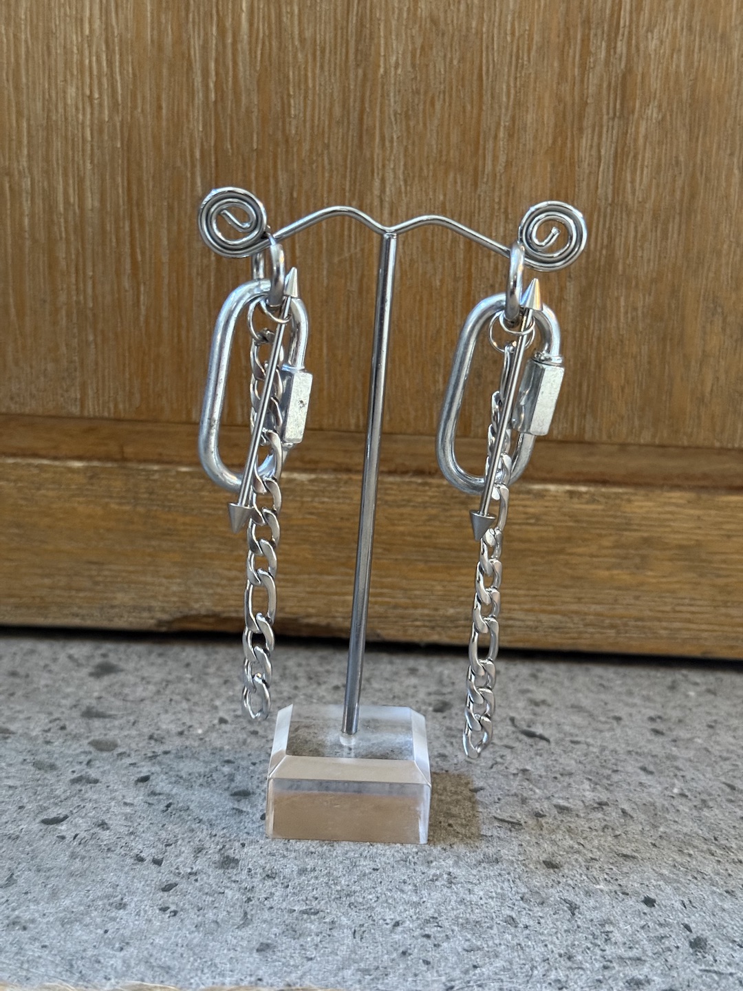 Stainless Steel Earrings - Image 3