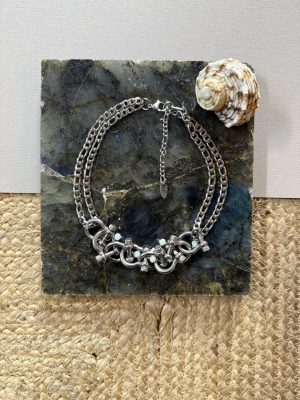 Chunky Steel Necklace
