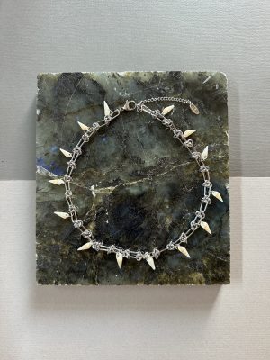 Knot Shell Chain Necklace