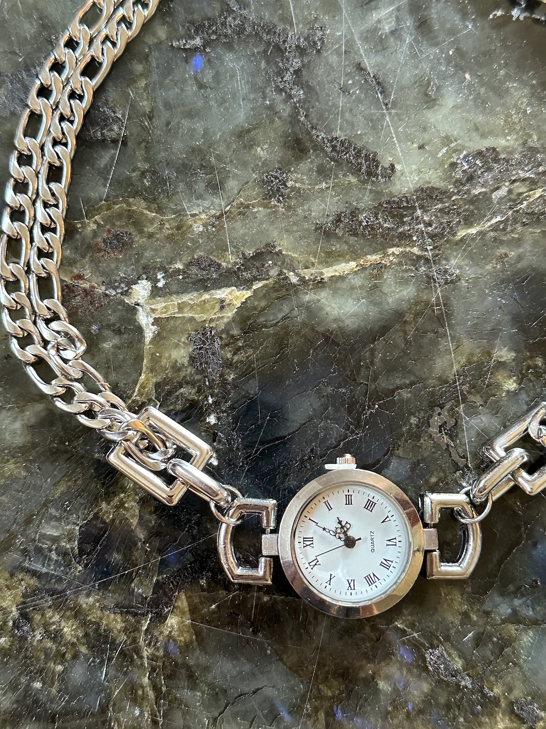 Chunky Watch Necklace - Image 2
