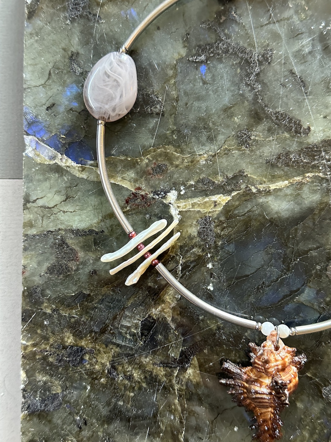 Mix and Match Freshwater Necklace - Image 2