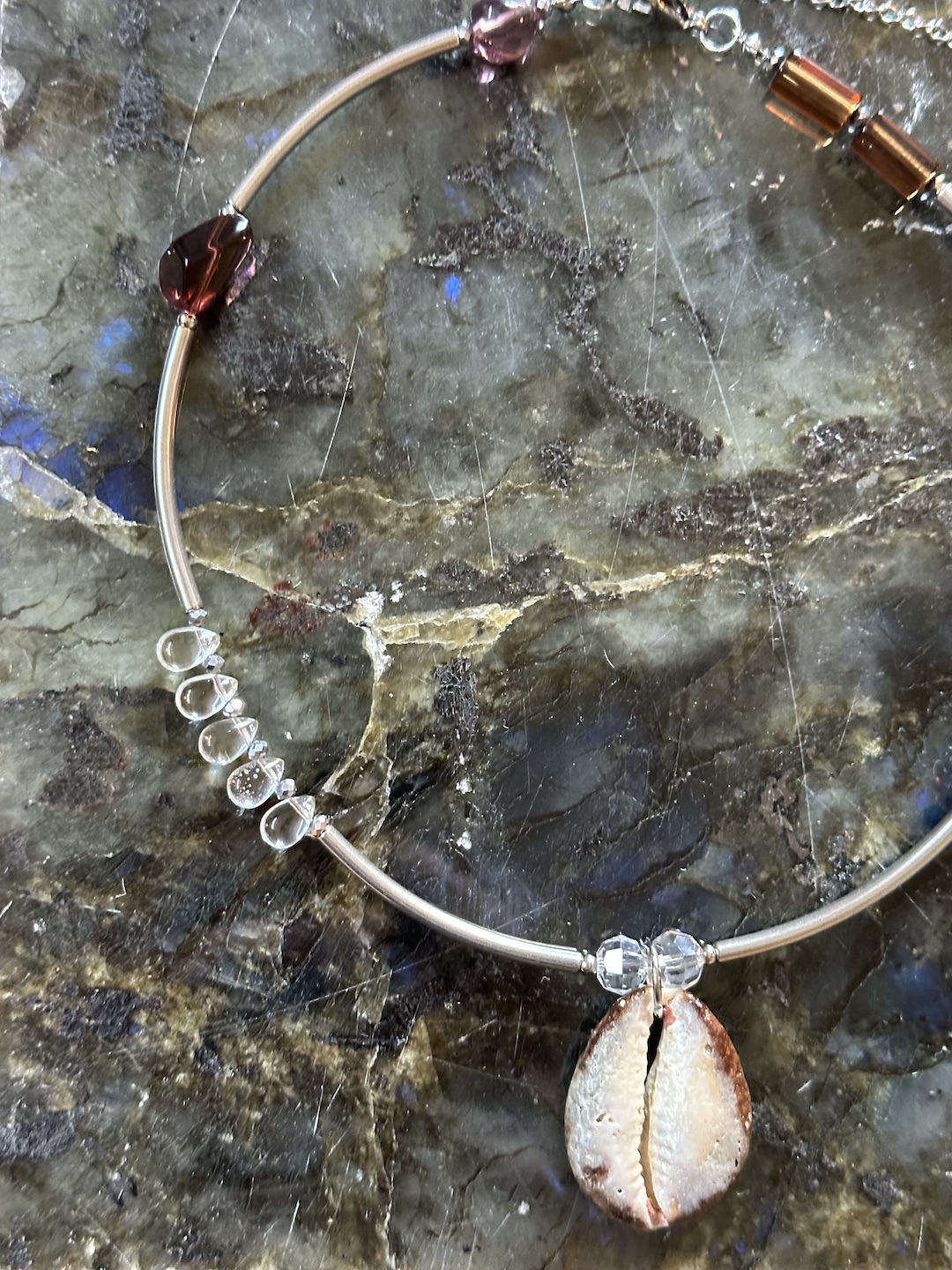 Cowrie Mix Match Necklace - Image 2