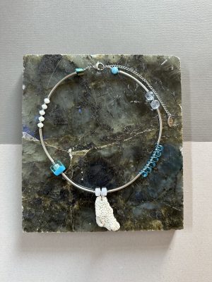 Blue Ocean Necklace