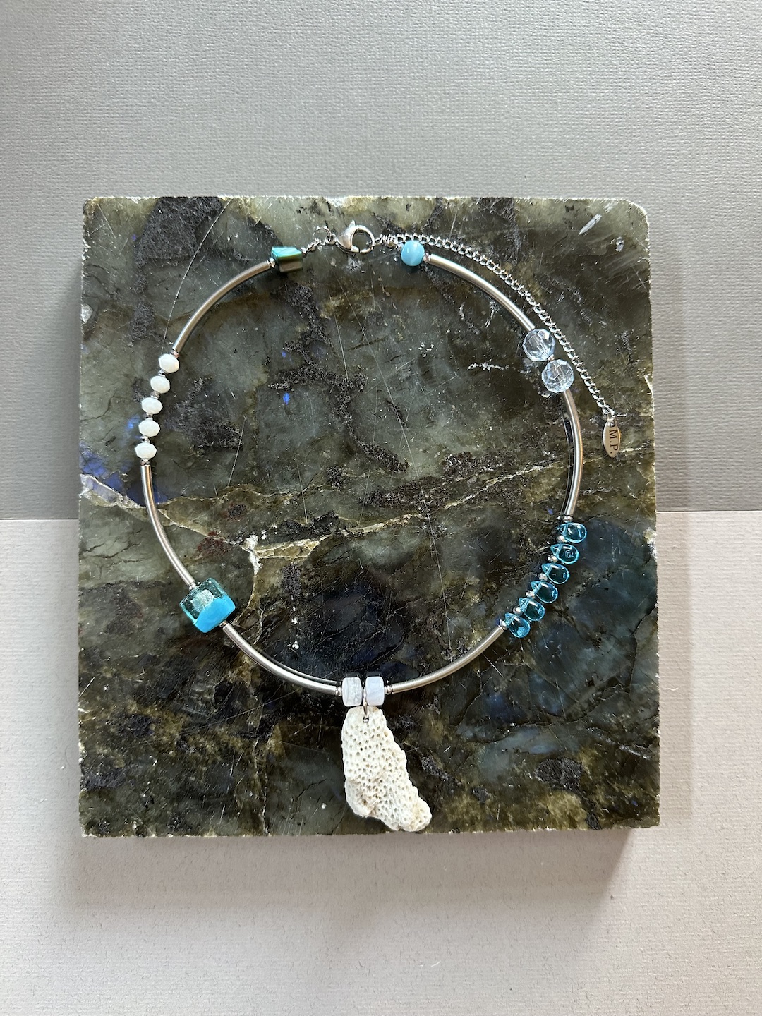 Blue Ocean Necklace