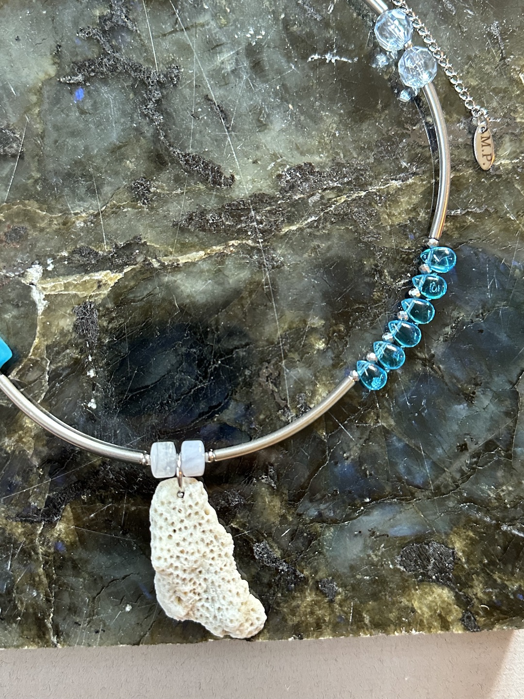 Blue Ocean Necklace - Image 2