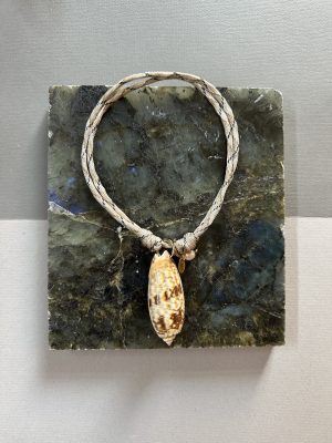 Brown Olive Shell Necklace